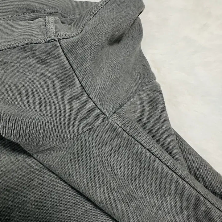 [BUNJANG] Polytelu Reversity Vintage Gray T-shirt / [4] 폴리테루 리버스티 빈티지 그레이