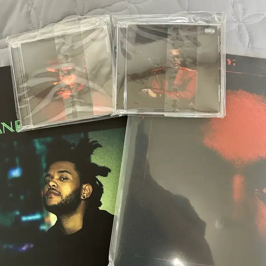 [BUNJANG] The Weeknd Kiss Land Vinyl LP / 위켄드 cd lp