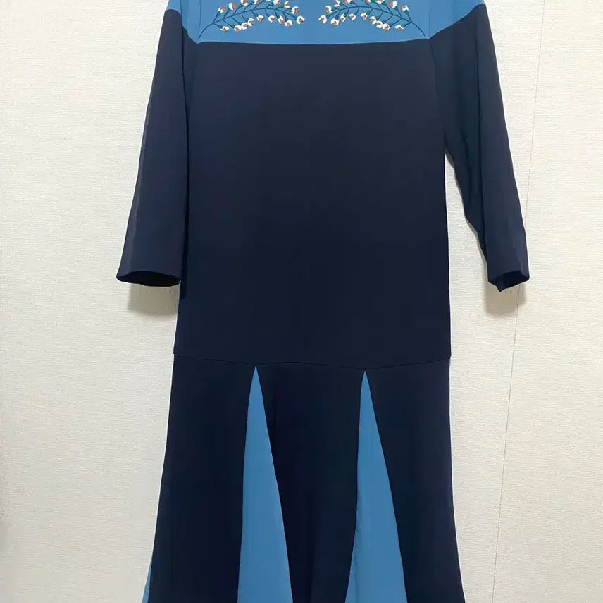 [BUNJANG] TIBAG Colorblock Dress / TIBAG 티백 배색 원피스