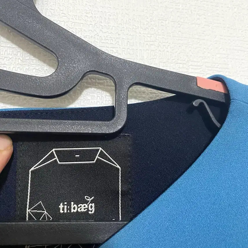 [BUNJANG] TIBAG Colorblock Dress / TIBAG 티백 배색 원피스