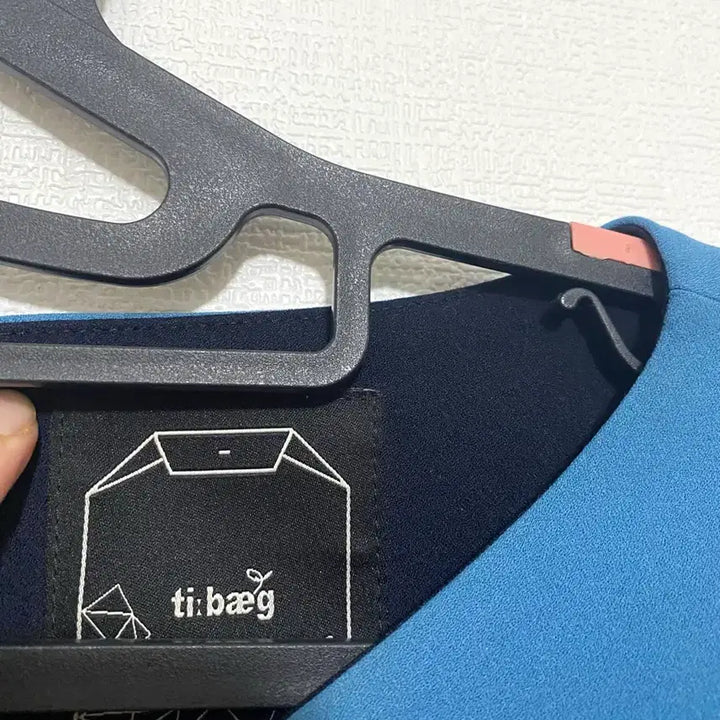[BUNJANG] TIBAG Colorblock Dress / TIBAG 티백 배색 원피스