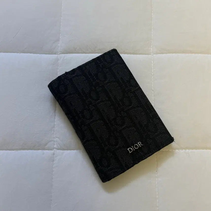 [BUNJANG] Dior Oblique Card Holder / 디올 오블리크 카드지갑