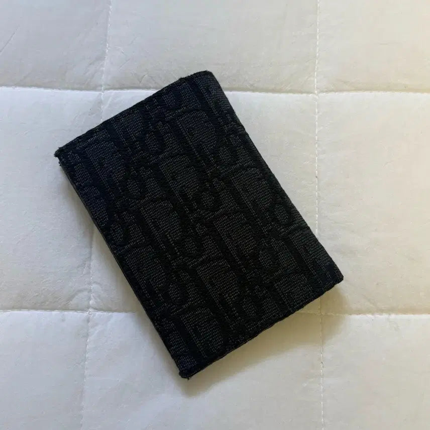 [BUNJANG] Dior Oblique Card Holder / 디올 오블리크 카드지갑