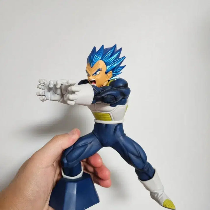 [BUNJANG] Dragon Ball Maxmatic Blue Evolution Vegeta Figure / 마지막가격(박스x)드래곤볼 맥시매틱 블루진화베지터 피규어 판매합니다.