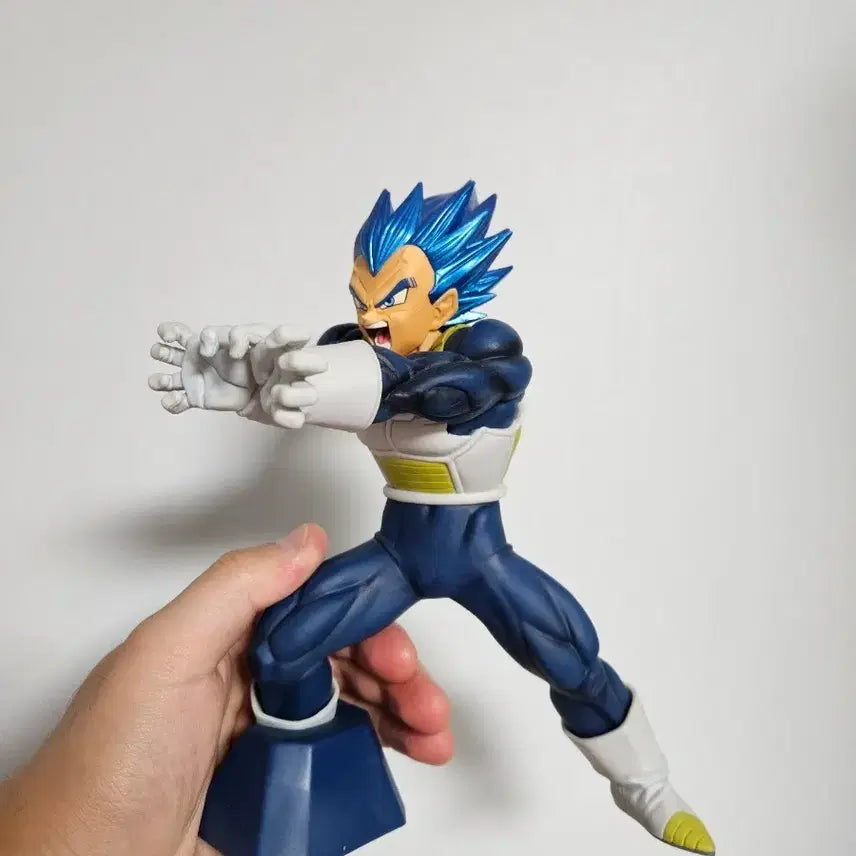[BUNJANG] Dragon Ball Maxmatic Blue Evolution Vegeta Figure / 마지막가격(박스x)드래곤볼 맥시매틱 블루진화베지터 피규어 판매합니다.