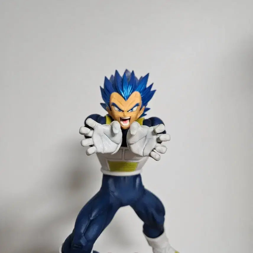 [BUNJANG] Dragon Ball Maxmatic Blue Evolution Vegeta Figure / 마지막가격(박스x)드래곤볼 맥시매틱 블루진화베지터 피규어 판매합니다.