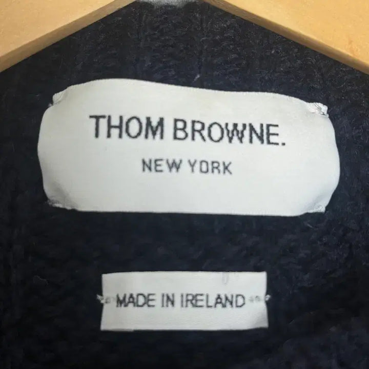 [BUNJANG] Thom Browne Cable Knit Cardigan / 톰브라운 케이블 니트 가디건
