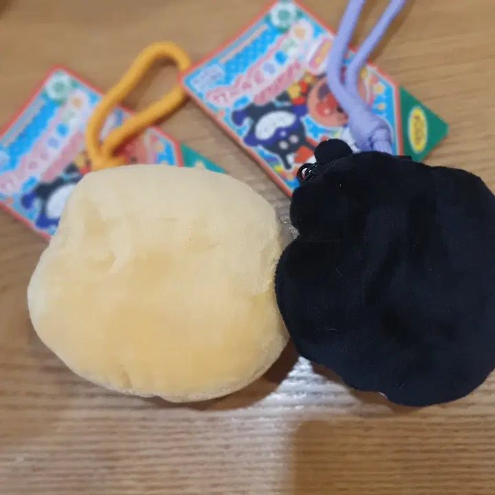 [BUNJANG] Anpanman Baikinman Pouch Keyring Set / 일괄)호빵맨 세균맨 파우치 키링 세트