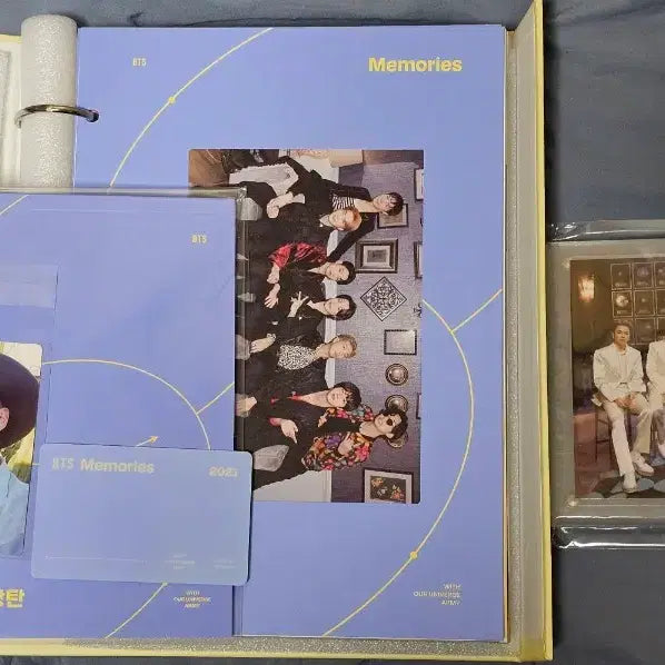 [BUNJANG] BTS Memories of 2021 POB Bundle Set / 방탄소년단 BTS 메모리즈 2021 특전 포함