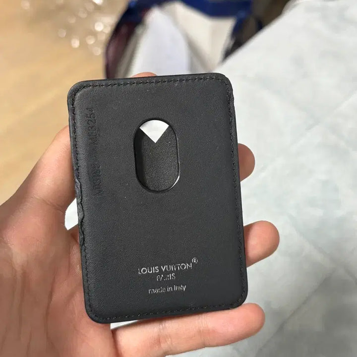 [BUNJANG] Louis Vuitton Macassar MagSafe Card Wallet / 루이비통 마카사르 맥세이프 카드지갑