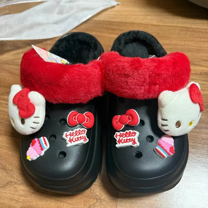 [BUNJANG] Kitty Crocs Shoes / 키티크록스 새상품