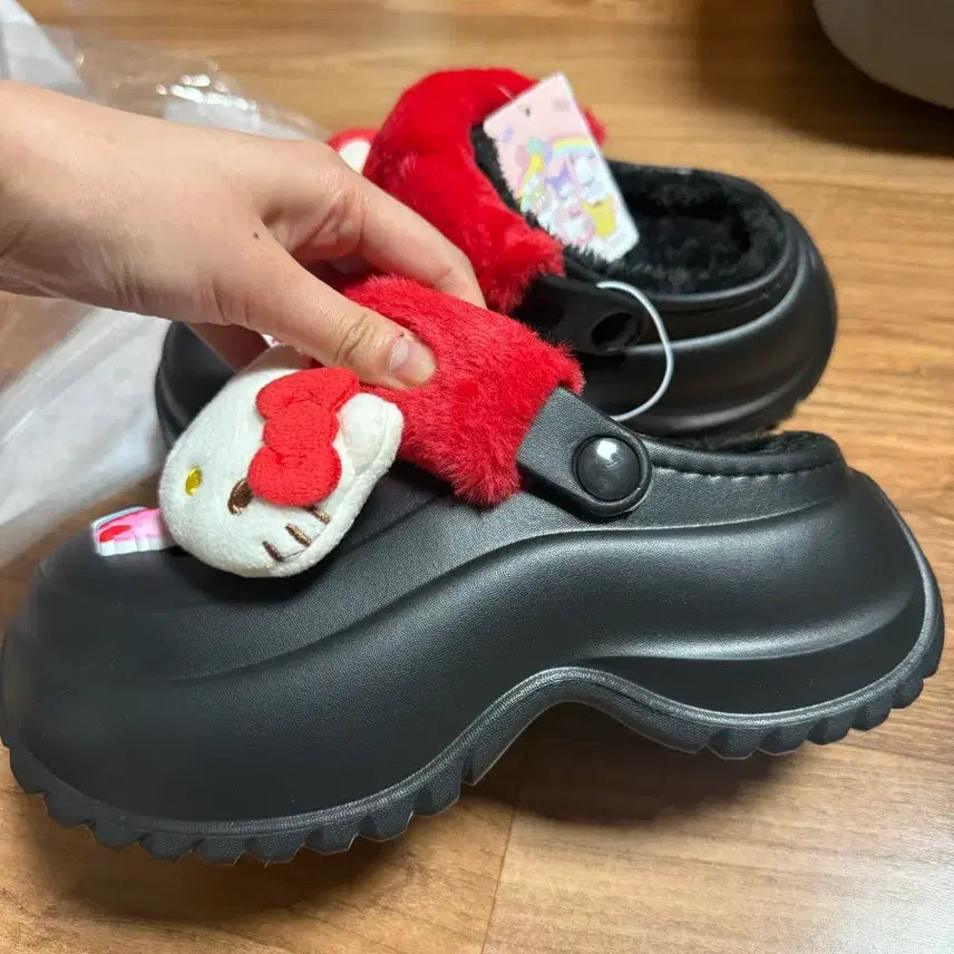 [BUNJANG] Kitty Crocs Shoes / 키티크록스 새상품