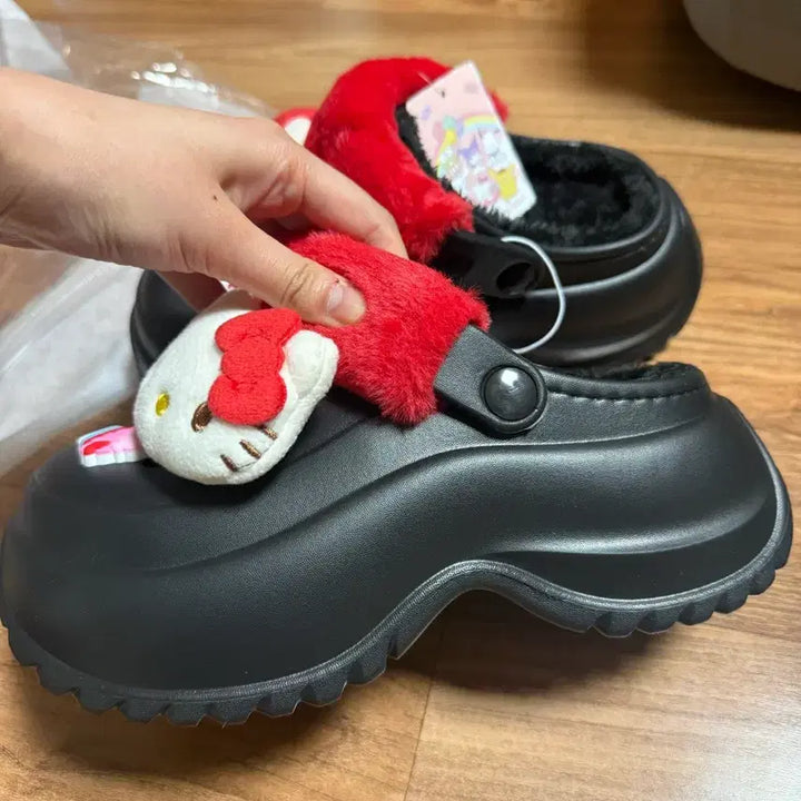 [BUNJANG] Kitty Crocs Shoes / 키티크록스 새상품