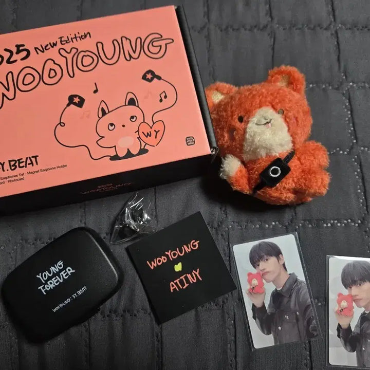 [SOLD OUT] 에이티즈 우영이 2025 생일 MD 풀세트 양도합니다