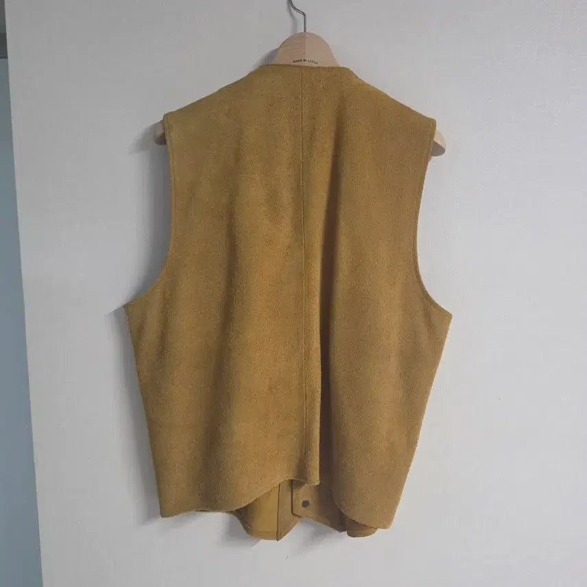 [BUNJANG] LVC Suede Leather Vest XL / LVC 스웨이드 레더 베스트 XL