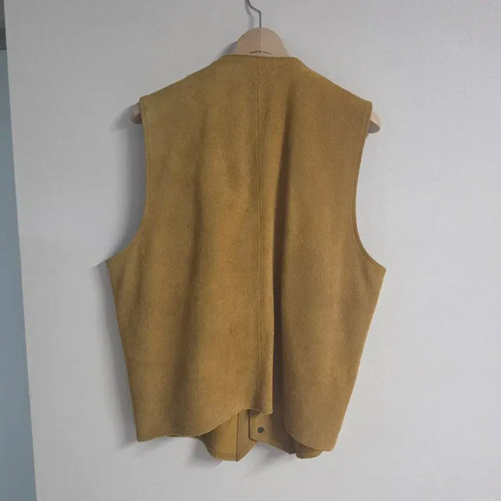 [BUNJANG] LVC Suede Leather Vest XL / LVC 스웨이드 레더 베스트 XL