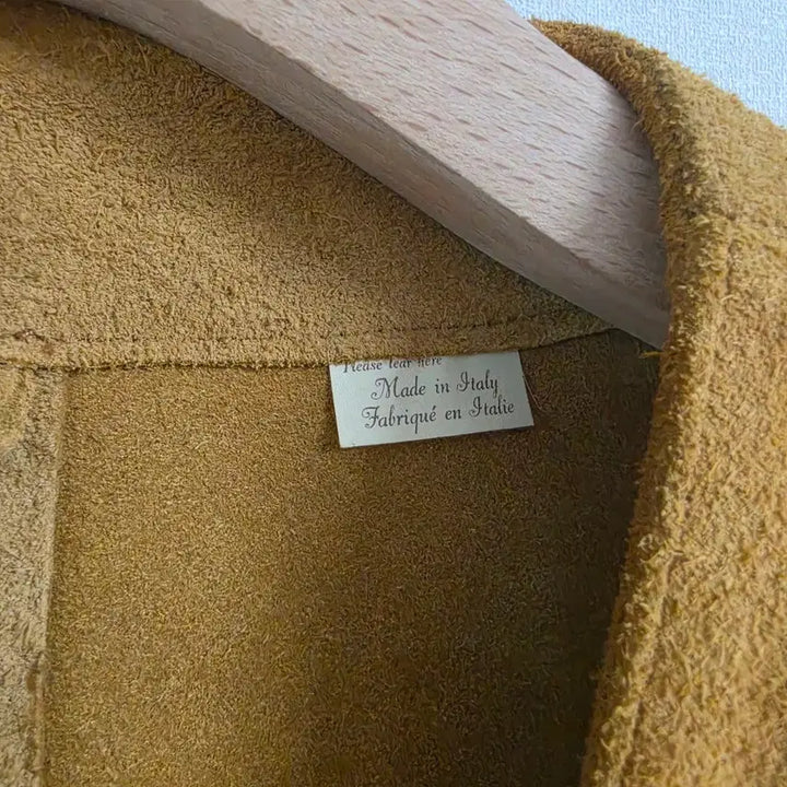 [BUNJANG] LVC Suede Leather Vest XL / LVC 스웨이드 레더 베스트 XL