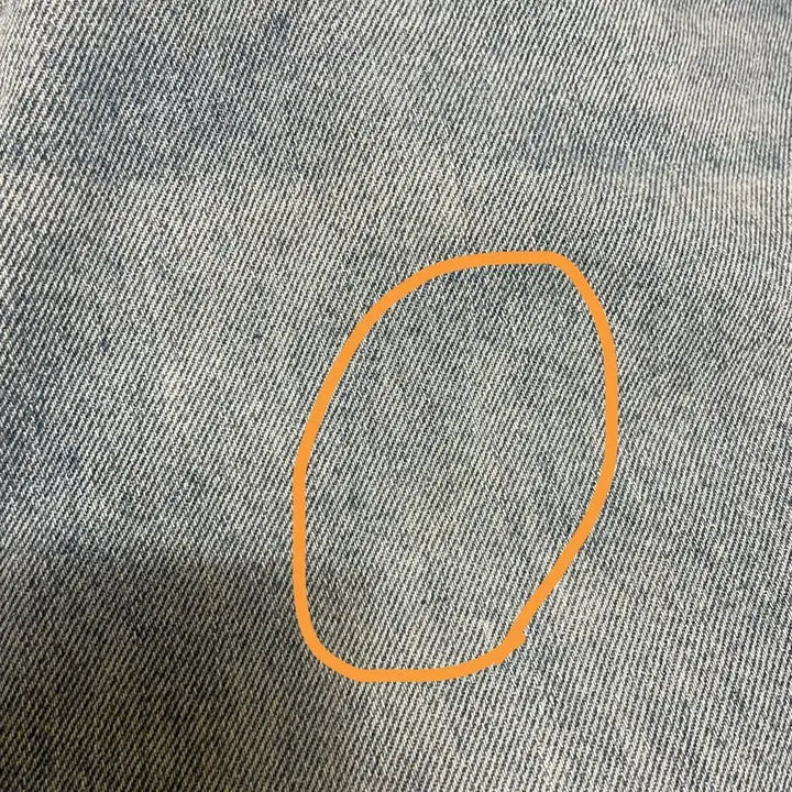 [BUNJANG] GoGoSing Pastel Wide Denim Jeans Light Blue 160cm L / 원가 3.7) 고고싱 파스텔 와이드 데님 청바지 연청 160cm L