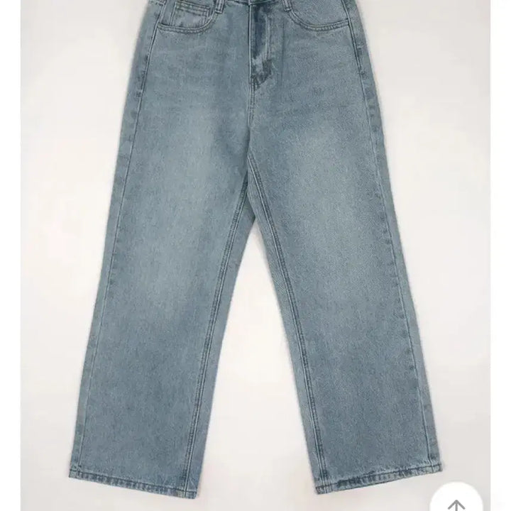 [BUNJANG] GoGoSing Pastel Wide Denim Jeans Light Blue 160cm L / 원가 3.7) 고고싱 파스텔 와이드 데님 청바지 연청 160cm L
