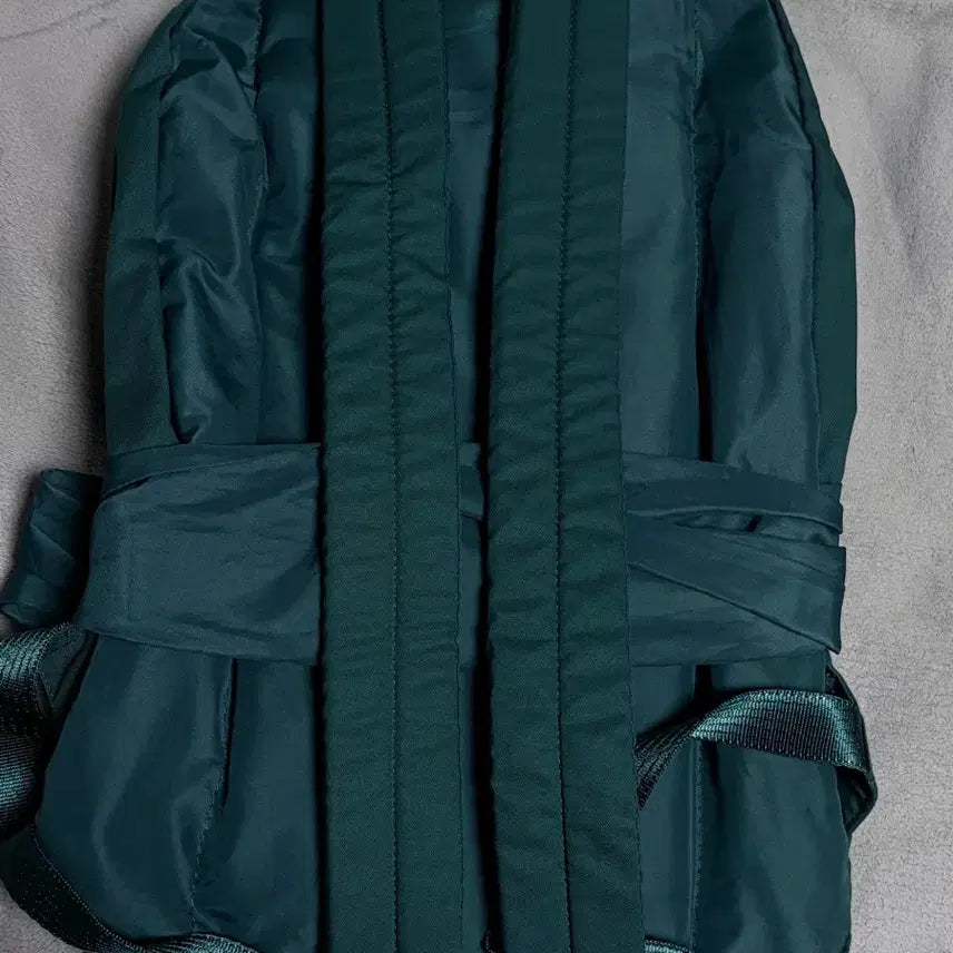 [BUNJANG] Lee Woo Gama Caras Knotted Bag Peacock Green / 이우가마카라스 노티드 백팩 매듭 백 피콕 그린