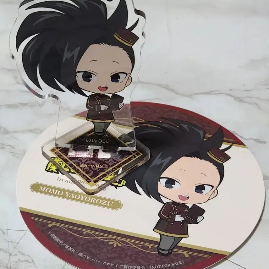 [BUNJANG] My Hero Academia Yaoyorozu Momo Acrylic Stand / 히로아카 야오요로즈 모모 아크릴 스탠드