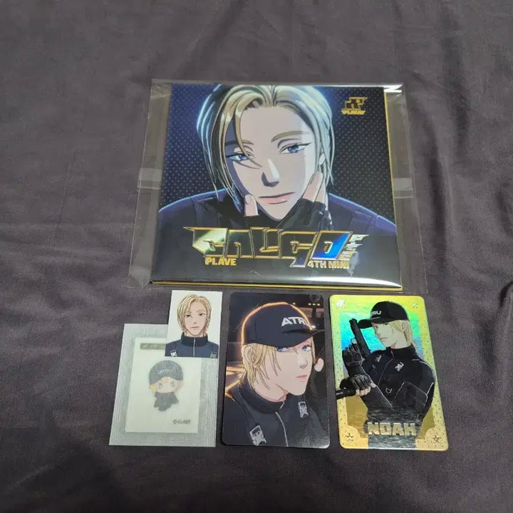 [BUNJANG] PLAVE Noah Set Caligo Part.2 ID Album / 플레이브 칼리고파트투 아이디앨범 노아세트