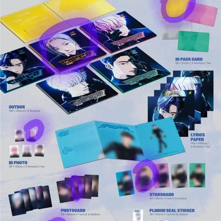 [BUNJANG] PLAVE Noah Set Caligo Part.2 ID Album / 플레이브 칼리고파트투 아이디앨범 노아세트