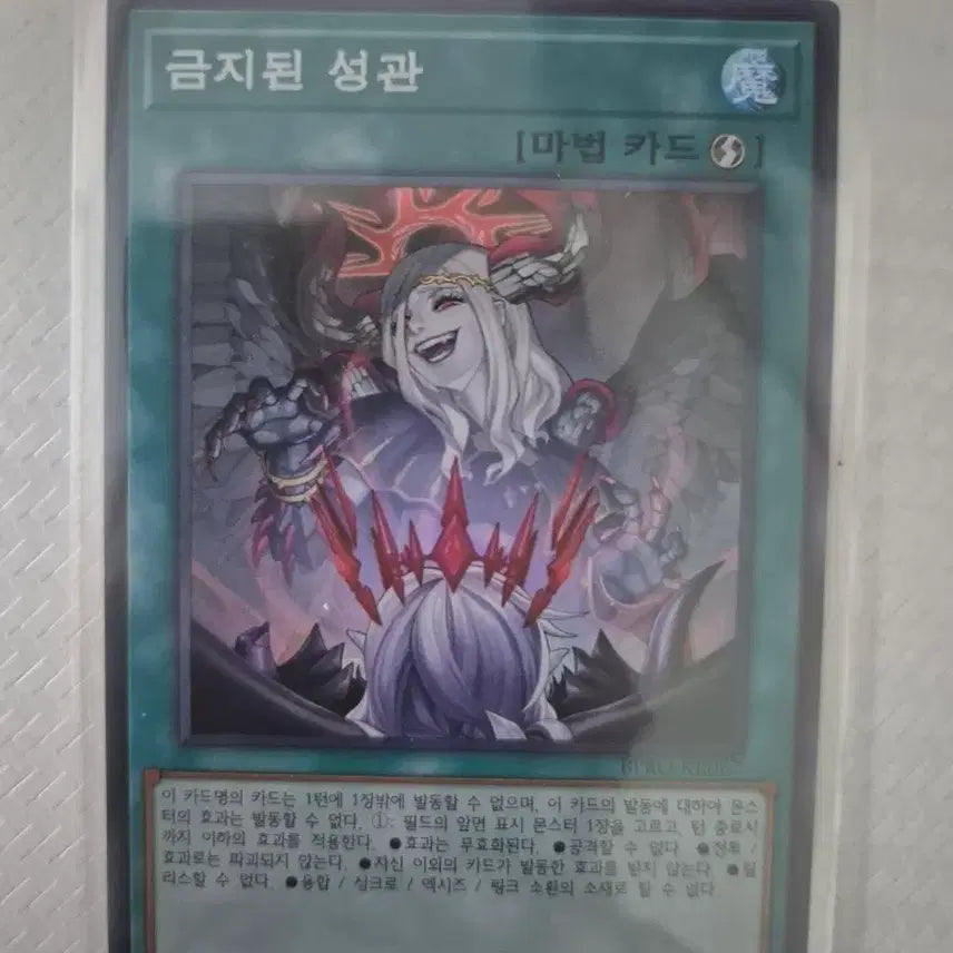 [SOLD OUT] 유희왕 금지된 성관 슈레