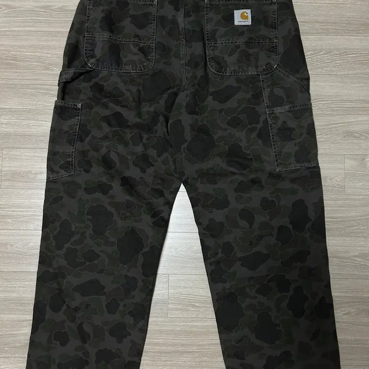 [BUNJANG] Carhartt WIP Duck Single Knee Pants Camo / [L/라지] 칼하트WIP 덕 싱글니팬츠 카모