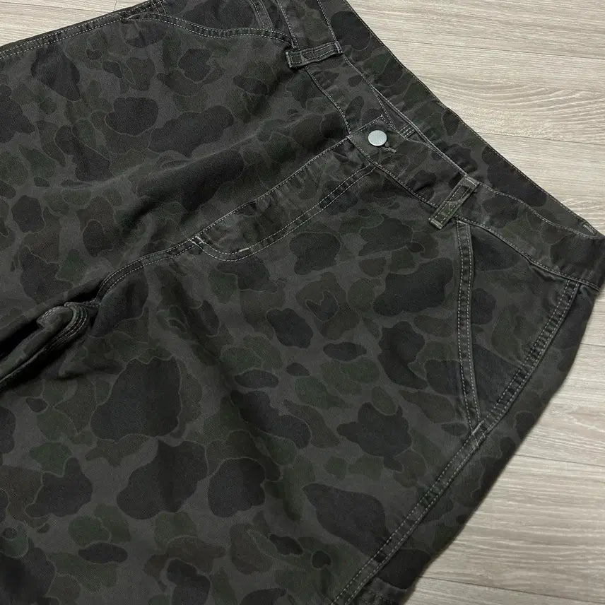 [BUNJANG] Carhartt WIP Duck Single Knee Pants Camo / [L/라지] 칼하트WIP 덕 싱글니팬츠 카모