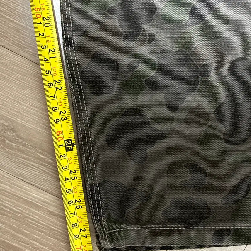[BUNJANG] Carhartt WIP Duck Single Knee Pants Camo / [L/라지] 칼하트WIP 덕 싱글니팬츠 카모
