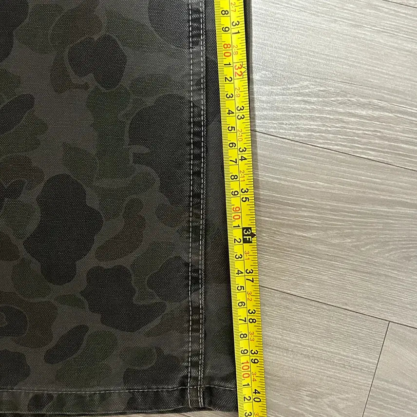 [BUNJANG] Carhartt WIP Duck Single Knee Pants Camo / [L/라지] 칼하트WIP 덕 싱글니팬츠 카모