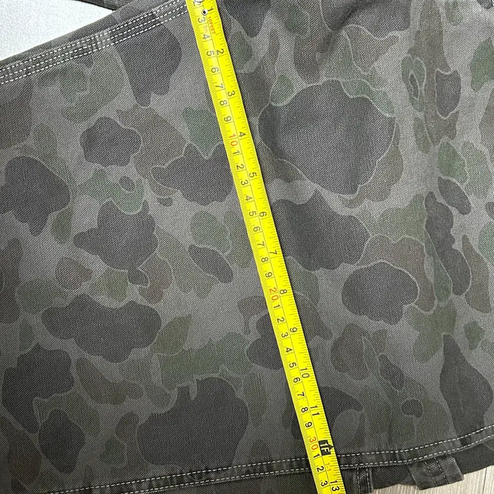[BUNJANG] Carhartt WIP Duck Single Knee Pants Camo / [L/라지] 칼하트WIP 덕 싱글니팬츠 카모