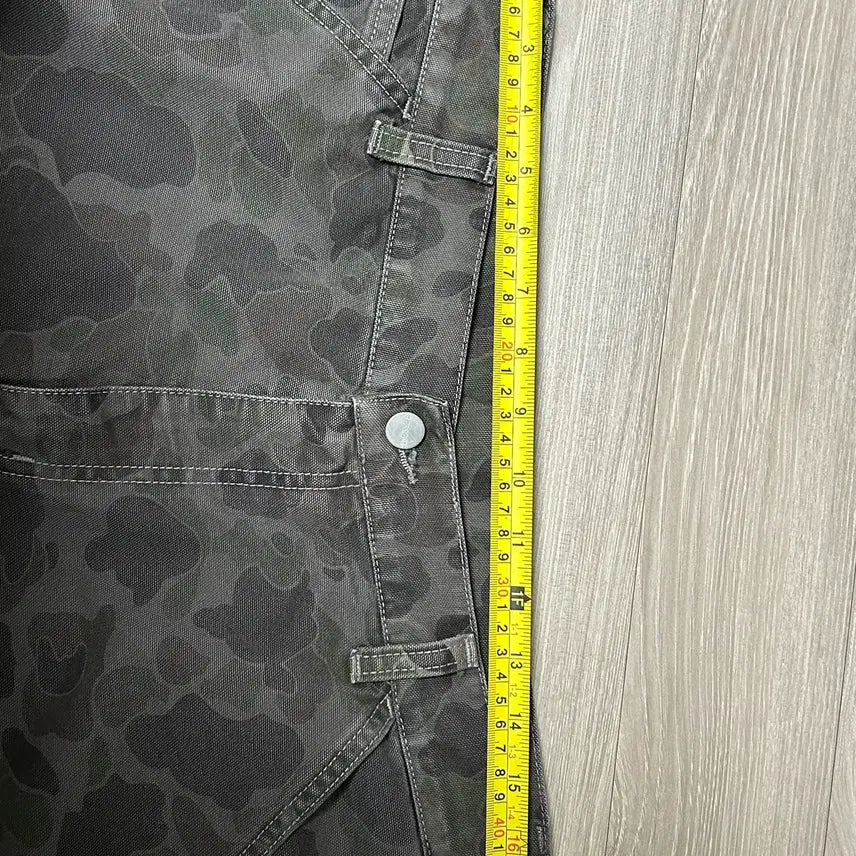 [BUNJANG] Carhartt WIP Duck Single Knee Pants Camo / [L/라지] 칼하트WIP 덕 싱글니팬츠 카모