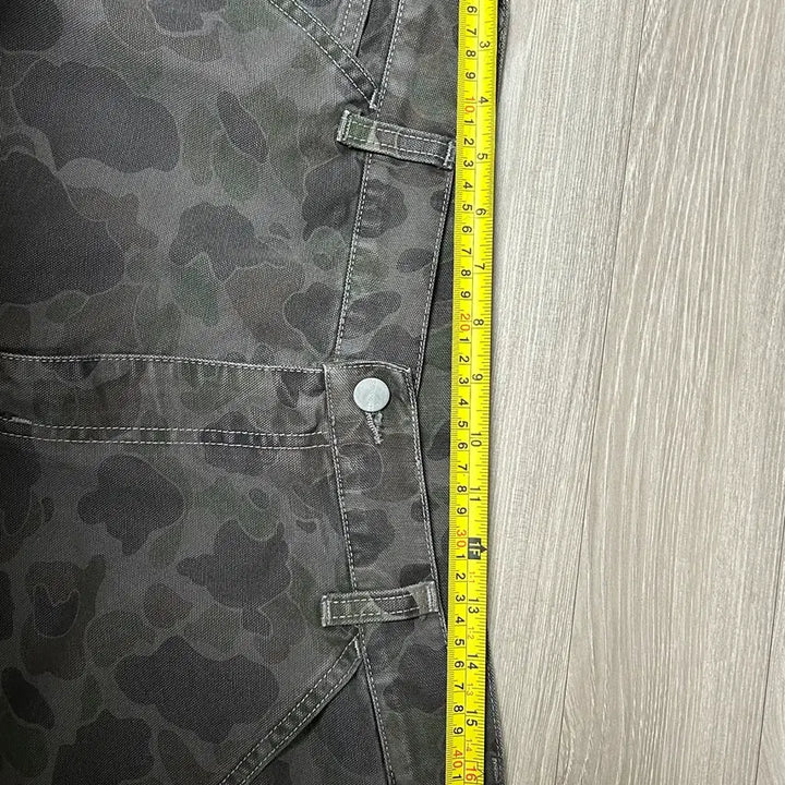 [BUNJANG] Carhartt WIP Duck Single Knee Pants Camo / [L/라지] 칼하트WIP 덕 싱글니팬츠 카모