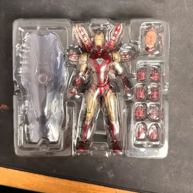 [BUNJANG] Bandai Iron Man MK-85 Final Battle Edition Action Figure / 반다이 SHF 아이언맨 MK-85 파이널 배틀 에디션