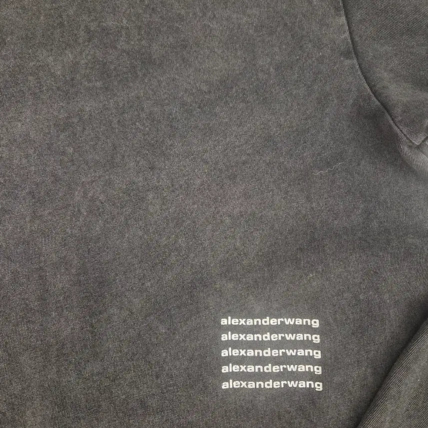 [SOLD OUT] 알렉산더왕 블랙 워싱