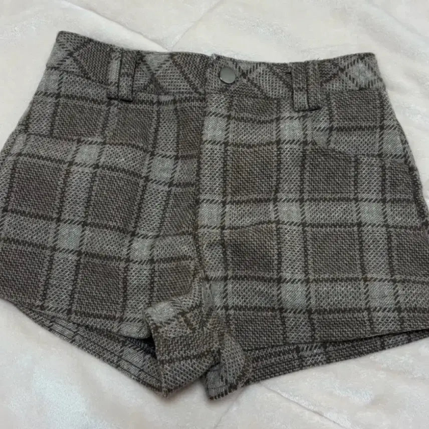 [BUNJANG] Vintage Japanese Harajuku Brown Check Pants / 빈티지 일본 하라주쿠 브라운 체크 바지
