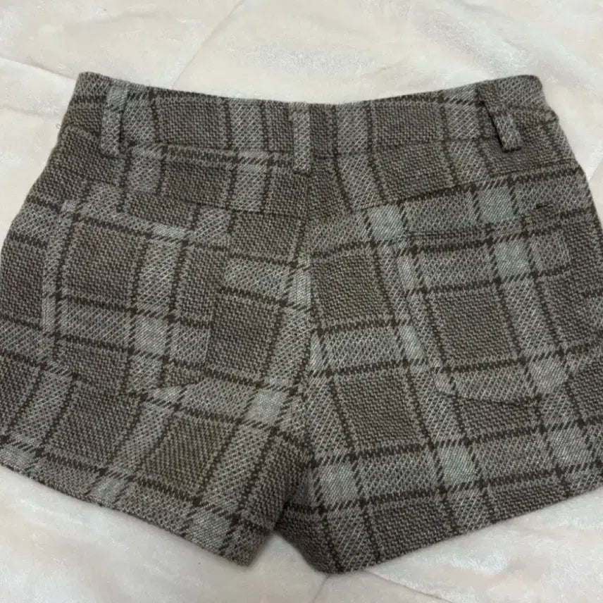 [BUNJANG] Vintage Japanese Harajuku Brown Check Pants / 빈티지 일본 하라주쿠 브라운 체크 바지
