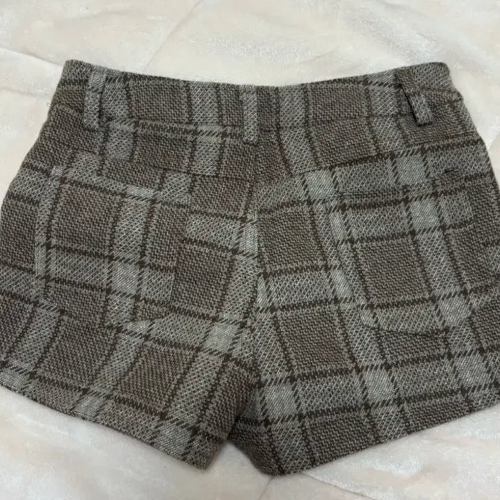 [BUNJANG] Vintage Japanese Harajuku Brown Check Pants / 빈티지 일본 하라주쿠 브라운 체크 바지