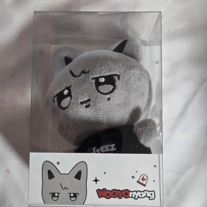 [BUNJANG] ATEEZ Wooyoung The Calling Plush / 애니티즈 인더콜링 우요냥 양도합니다