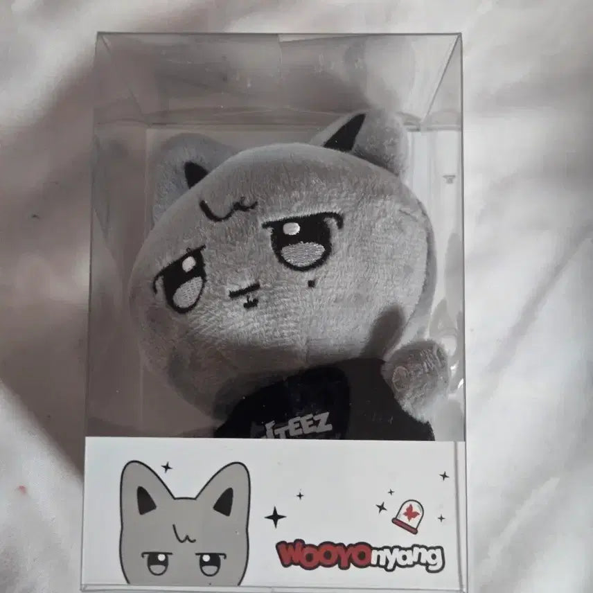 [BUNJANG] ATEEZ Wooyoung The Calling Plush / 애니티즈 인더콜링 우요냥 양도합니다