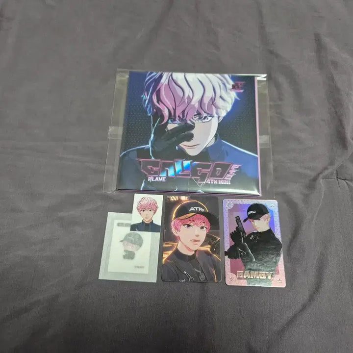 [BUNJANG] PLAVE Bambi Set ID Album / 플레이브 칼리고파트투 아이디앨범 밤비세트