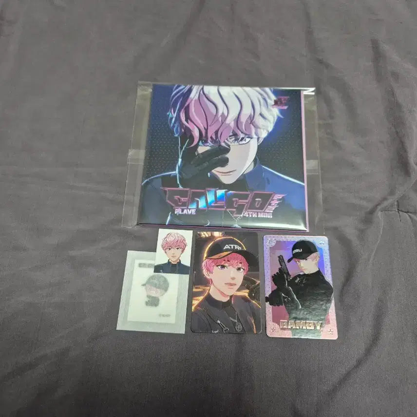 [BUNJANG] PLAVE Bambi Set ID Album / 플레이브 칼리고파트투 아이디앨범 밤비세트