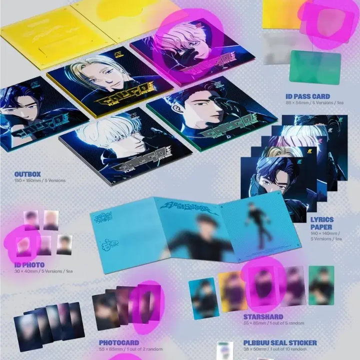 [BUNJANG] PLAVE Bambi Set ID Album / 플레이브 칼리고파트투 아이디앨범 밤비세트