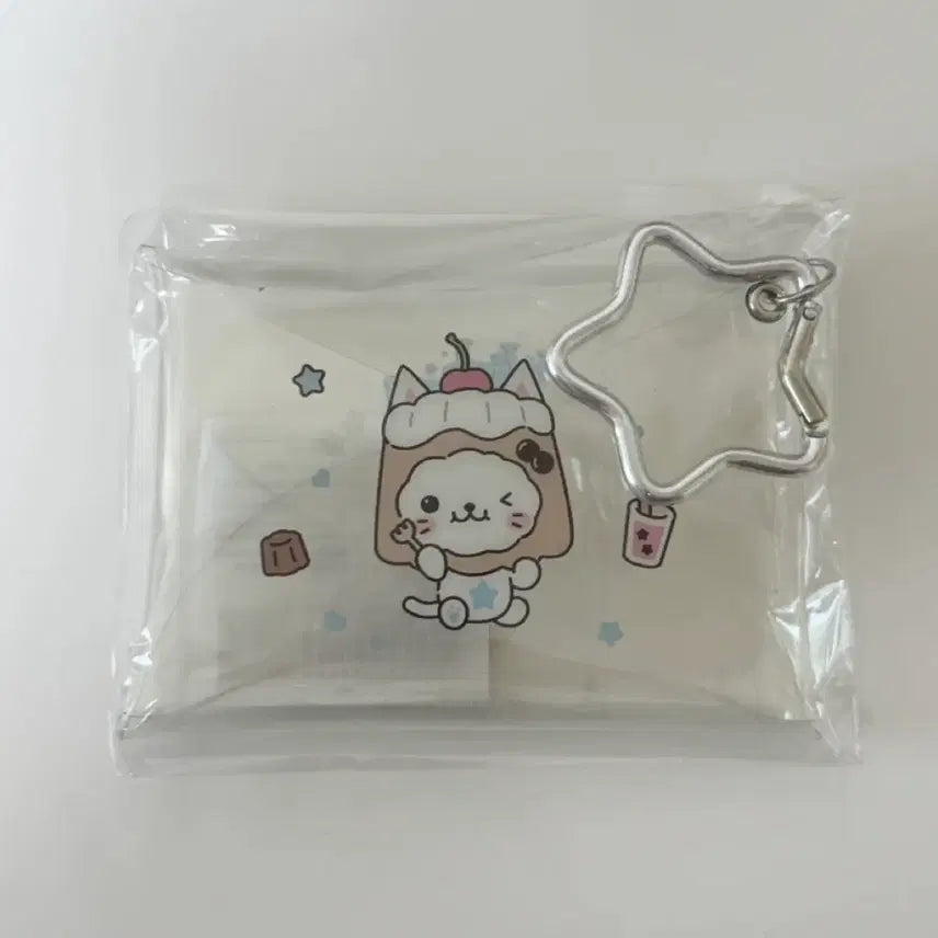 [BUNJANG] NCT WISH Yuushi Bubble Cat PVC Card Case / 엔시티위시 위시베이커리 유우시 버블냥 PVC 카드케이스