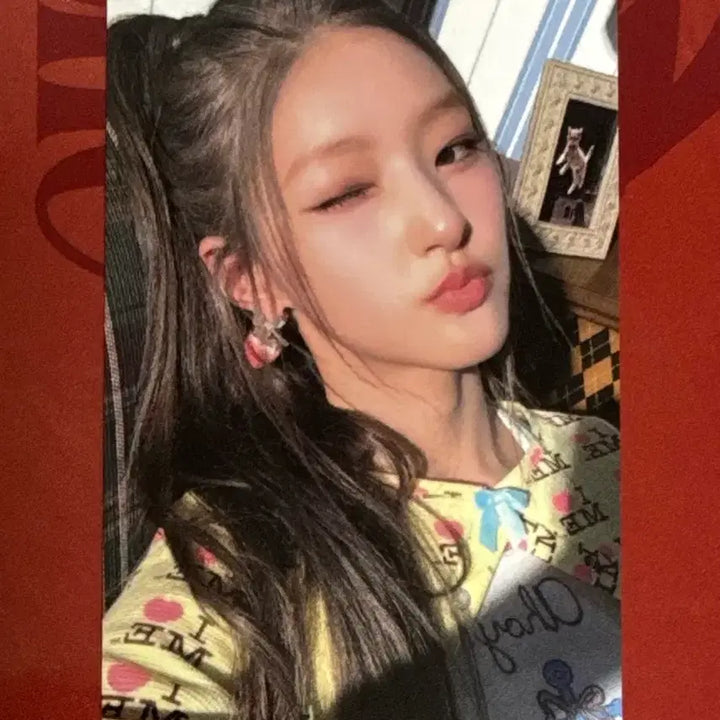 [SOLD OUT] 키스오브라이프 키오프 하늘 공방 포카 포토카드 KIOF