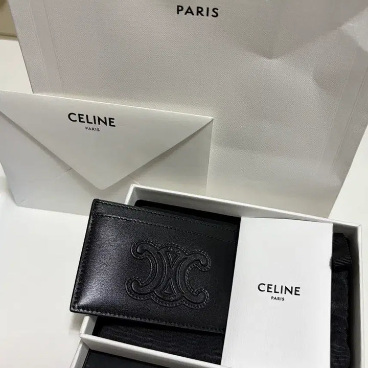 [BUNJANG] Celine Triomphe Card Holder / 셀린느 트리옹프 카드홀더