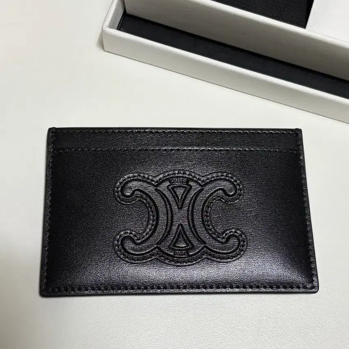 [BUNJANG] Celine Triomphe Card Holder / 셀린느 트리옹프 카드홀더