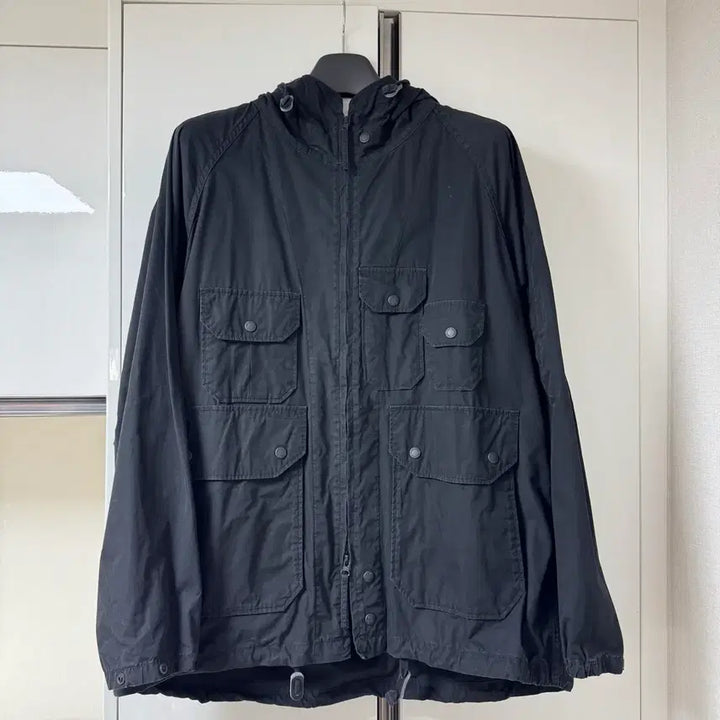 [BUNJANG] Engineered Garments Atlantic Parka Poplin M / 엔지니어드가먼츠 애틀란틱 파카 M (포플린)